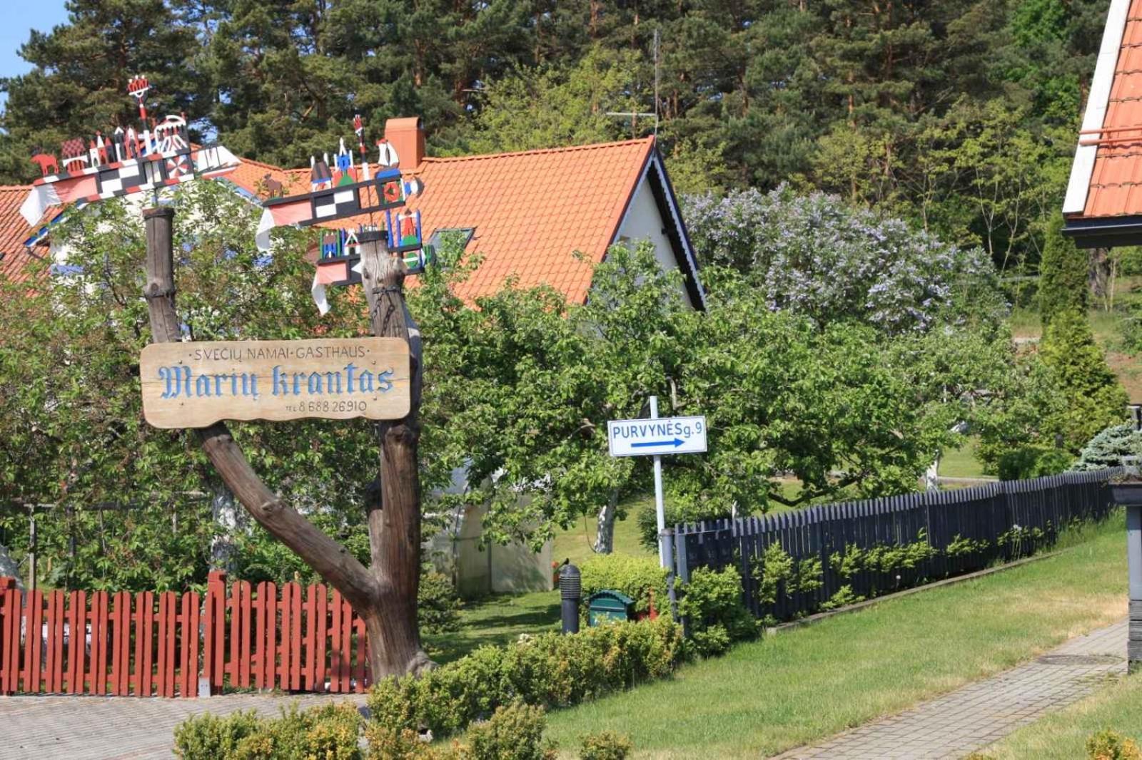 Hotel Mariu Krantas à Nido Extérieur photo